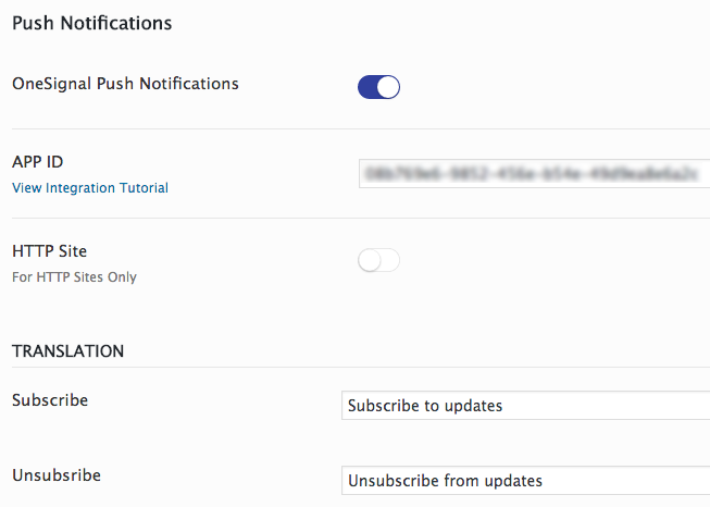 Enable push notifications in AMP for WP plugin.