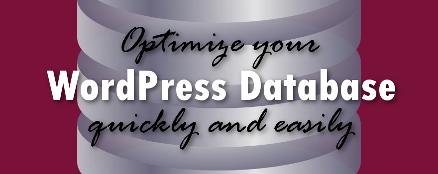 Optimize your WordPress database with WP-Optimize